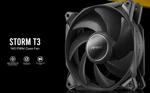 Antec Storm 140MM T3 Pwm Fdb Fan, High Airflow 112 Cfm, Pressure 2.7, Noise. Fixed Price $71.68.