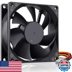 Gdstime 80MM 8CM Cpu Fan X 25MM Brushless Dc 12V 3PIN Pc. Fixed Price $13.31.