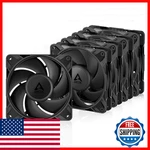 Arctic P12 Pro Pst 5 Pack 120MM Pwm Fan Fluid Dynamic Bearing. Fixed Price $54.61.