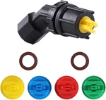 110 Nozzle, Degree Fan-shaped Flat Bottom, 0.15-0.4MM Apertur.... Fixed Price $27.88.