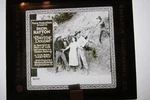 Vintage Dick Hatton Magic Lantern Glass Movie Slide Playing Double. Fixed Price $32.00.