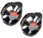 New! Lot 2X Nidec Alpha TA600 115V .35A Cooling Fan Pn: A30318-10. Fixed Price $75.00.