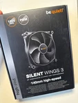 Be Quiet! Silent Wings 3 140MM Pwm High-speed Fan BL071 New Sealed. Fixed Price $28.99.