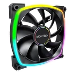 Montech AX140 Black Argb Standard Fan 1600PWM, High-end Durability 140MM. Fixed Price $24.20.