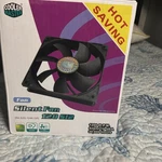 Cooler Master Silent 120MM Black Case Fan 1200 Rpm R4-S2S-124K-GP. Fixed Price $8.49.