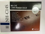 Noctua NH-C14S Cpu Cooler With NF-A14 Pwm 140MM Fan (brown). Fixed Price $60.00.