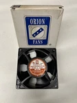 Orion Cooling Fan OD127AP-48HTB Brushless Dc 48V 0.22A. Fixed Price $33.00.