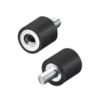 Uxcell Thread Female Rubber Mounts,vibration M3X8MMX8MM. Fixed Price $11.68.