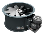 36" Dia Tube Axial Fan - 5HP 3PH 17,500 Cfm Free Shipping. Fixed Price $2898.00.