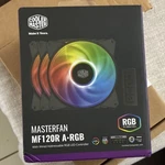 Cooler Master MF120R A-rgb 120MM Case Fan Multicolor With Controller. Fixed Price $29.73.
