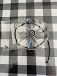 Thermaltake Level 10 Gt Snow Edition 200MM TT-2020 Front Exhaust Fan 3-PIN. Fixed Price $33.00.