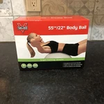 Valeo Burst Resistant Body Ball 55CM/22INCH Exercise. Fixed Price $22.00.
