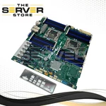 Supermicro Dual Intel Xeon E5-2600V4/V3 LGA2011-3 Eeatx Motherboard X10DRI-T4+. Fixed Price $130.99.