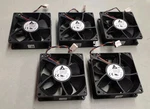 (5) Delta QUR0812SH 12V 0.5A Cooling Fan 4-PIN 3VRGY-A00. Fixed Price $48.61.