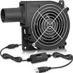 Gdstime 120MM X 32MM Usb Blower Fan With Speeds Control, Small 5V Dc. Fixed Price $37.51.
