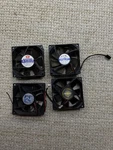 Superred Jamycon Antec Rubycon Lot Of 4 80MM 12V Ball Bearing Case Fans 3-PIN. Fixed Price $25.00.