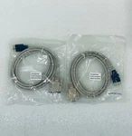 Lot Of New Hp Mini DB9 RS232 Male Serial 6FT. Cable, 35-00000192. Fixed Price $30.00.