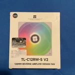 Thermalright Low Temperature High Performance TL-C12RW-S V2 120MM Reverse Fan. Fixed Price $12.00.