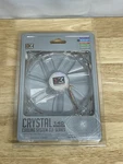 Xigmatek Crystal Cooling System Clf Series Fan Blue Led. Fixed Price $15.00.