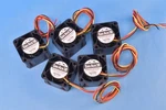 (5)SANYO Fan Tubeaxial 12VDC Square - 38MM H Ball 20.1 Cfm 4 Wire Leads. Fixed Price $49.95.