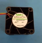 (2PCS) Fan, W40S12BUB5-03A64 Nidec Ultraflo 40X28 Mm, 12VDC, 0.53A, Wire. Fixed Price $13.00.
