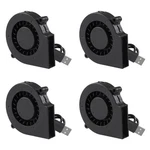 Umlife 4PCS 75MM 5V Usb Dc Brushless Cooling Blower Fan For 3D Printer, Cp.... Fixed Price $22.39.