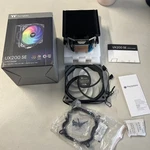 Thermaltake UX200 Se Argb Lighting Cpu Cooler Black Open Box. Fixed Price $45.99.