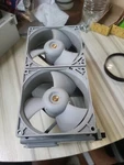 Apple Delta Electronics Dual Cooling Fans Model EFB0912HHE. Fixed Price $25.00.