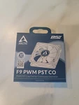 Arctic F9 Pwm Pst (grey) 92 Mm Case Fan Continuous Operation (lot Of 10). Fixed Price $45.00.