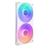 Nzxt F240 Rgb Core 240MM Unit 2X 120MM White Fans With Lighting Control. Fixed Price $40.99.