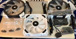 3 Pack Corsair LL120 Rgb 120MM Case Fans W/ Controller & Cords/screws. Fixed Price $29.99.