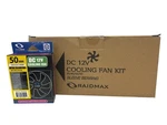 Pc Cooling Fan Dc 12V 50MM Gaming Computer Case Lot Of 10. Fixed Price $49.99.