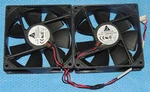 Lot Thermo Fisher Delta AFB0912VH Fan Dc Brushless 92X92X25MM 2-WIRE 4-PIN. Fixed Price $14.95.