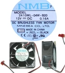 Ball Bearing 60MM*25MM Nmb/minebea 2410ML-04W-B20 12VDC/6/8/9/12V 6025 Fan 2PIN. Fixed Price $9.32.