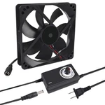 120MM X 25MM 110V 220V Ac Powered Cooling Fan With Speed Controller 1225. Fixed Price $14.43.