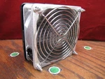 Omron Cooling Axial Fan 5"/120MM Square 230V R87F-A6A15HP. Fixed Price $45.00.