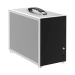 D3 Minii Computer Case Full Aluminum Micro Atx Desktop Pc Silver C.... Fixed Price $156.28.