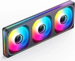 Jonsbo ZB-360 120MM Pc Case Fan 3-PACK 4-PIN Silent Cooling. Fixed Price $63.20.