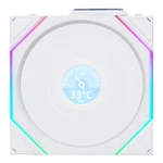 Lian-li TL120 Uni Wireless 120MM White Pc Case Fan Argb 12TLLCD1W1W. Fixed Price $70.90.
