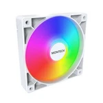 Montech GF120 Pwm Argb Fan 120MM White 25.5DB 720RPM (w). Fixed Price $23.56.
