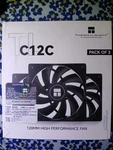 Thermalright TL-C12C 120MM Pack Of 3 New Open Box Free Ship From Usa. Fixed Price $17.50.