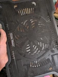 Cooler Master Notepal X-slim Black Ultra-slim Laptop Cooling Pad Fan Usb Works. Fixed Price $15.00.