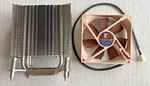 Noctua Premium Cpu Heat Sink Cooler With NF-B9-1600 Fan. Fixed Price $19.97.