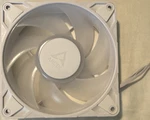 Arctic P12 Pro Reverse A-rgb 120MM White Case Fan 4-PIN Fluid Bearing Multicolor. Fixed Price $10.14.