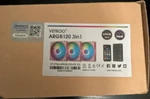 Vetroo 3-IN-1 120MM Pink Multicolor Case Set VT-FAN-ARGB120-PK X3. Fixed Price $24.99.