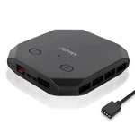 Uphere 12V To 5V Argb Pc Fan Hub With 6 Pwm 4PIN Support M/b. Fixed Price $29.73.