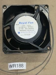 Royal Fan Type T8550 200 Vac 50/60HZ 12/10W All Metal Fast Shipping From Usa. Fixed Price $60.00.
