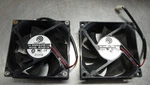 Power Logic Brushless Fan Dc 12V .14A&.17A PL80D12H PL80D12M Used Lot Of H8. Fixed Price $19.95.