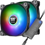 Thermaltake Pure Duo 140MM Argb Sync Radiator Fan - New. Fixed Price $34.99.