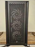 Corsair 4000D Airflow Mid Tower Atx Case Open Box- Revised Read Description. Fixed Price $77.00.